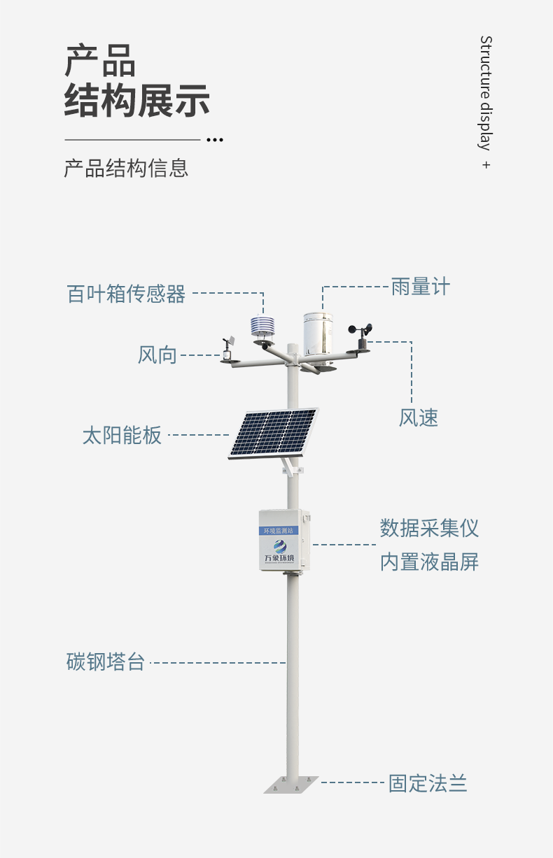 五要素农业气象站