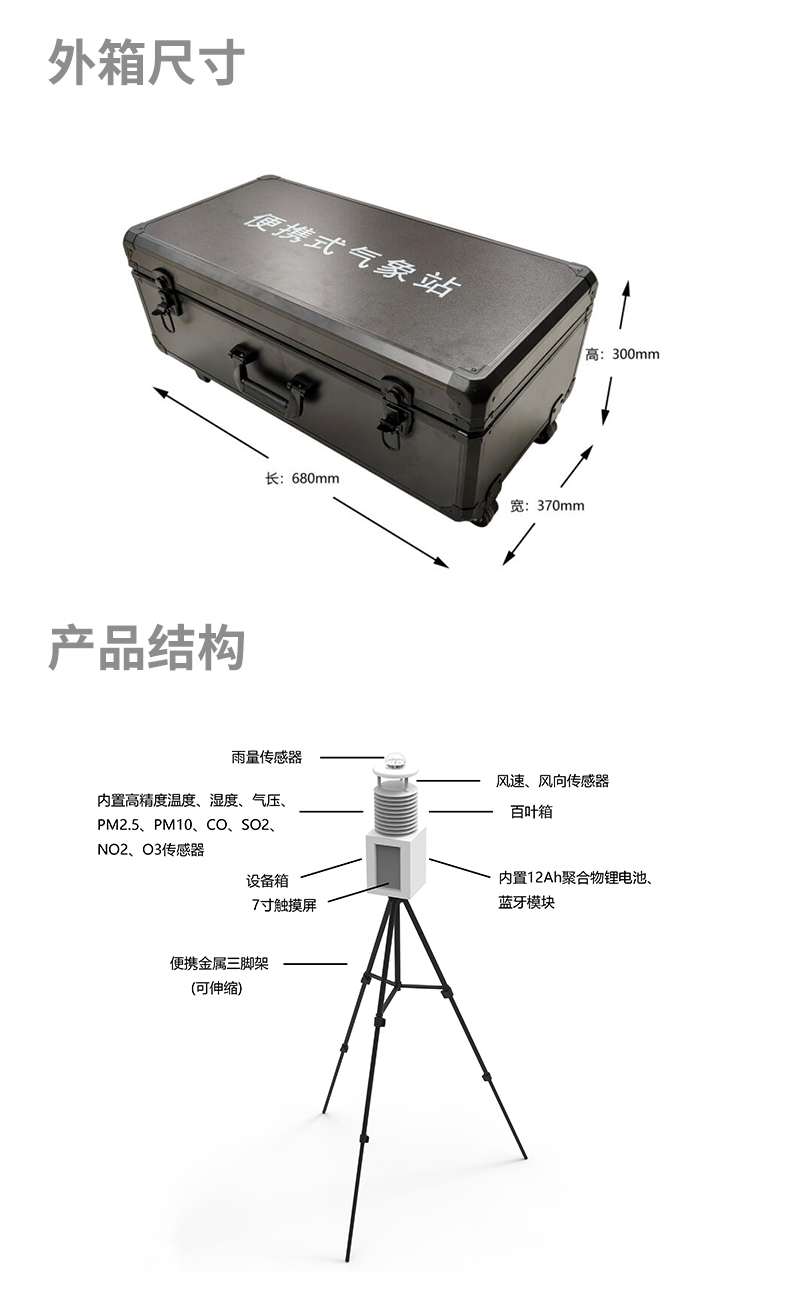 超声波风速风向仪